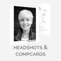Headshots & Comp Cards"