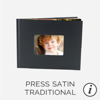 Traditional Satin Book"