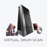 Virtual Drum Scan"