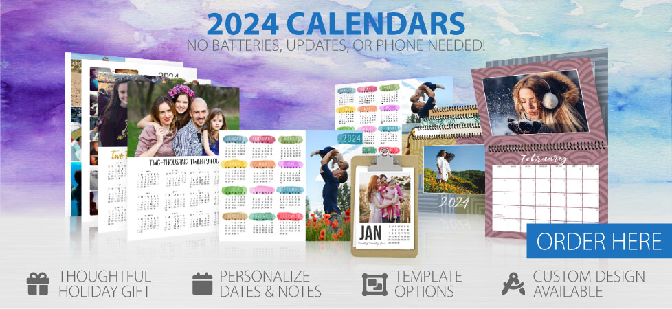 2024 Calendars are here!